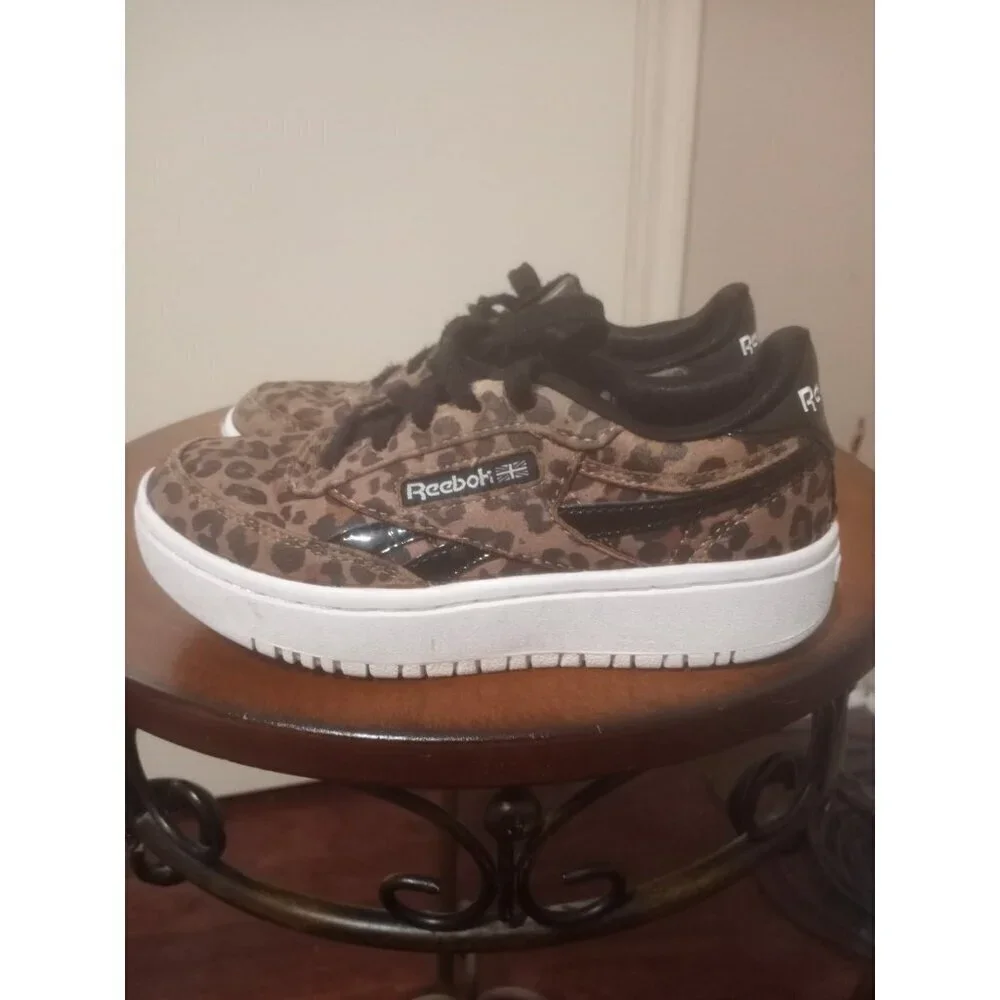 Reebok Classic Suede Sneakers Unisex Kids Shoes Camaflauge Size 13